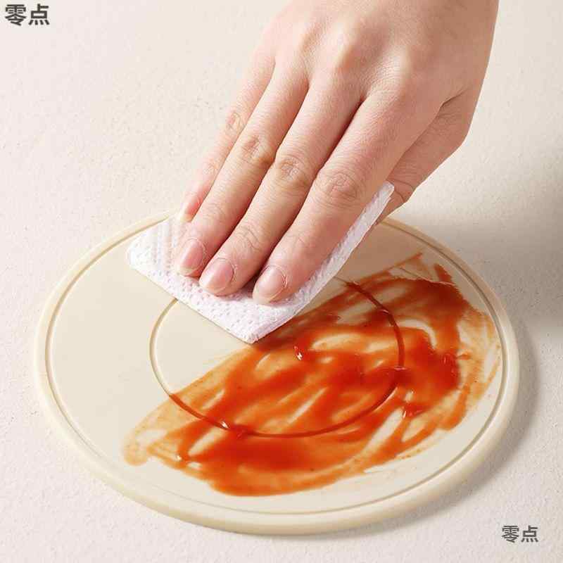 キッチン雑貨 鍋敷き ランチョンマット コースター シリコン製 厚手 断熱 耐熱 家庭用 おしゃれ 食卓 ..