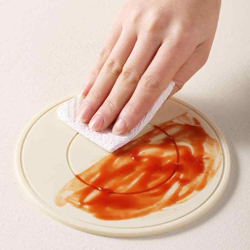 鍋敷き コースター 厚手 シリコンゴム製 耐熱 断熱 火傷防止 高温対応 ライトラグジュアリー 高見え お..