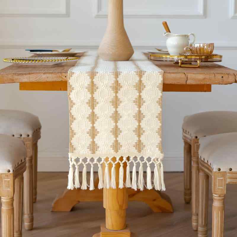 テーブルランナー 北欧風 綿麻 コットンリネン 食卓 ダイニング テーブルクロス クリスマス ホリデーシーズン 高級感 モダン シンプル ストライプ ポリエステル製 リビング 部屋 書斎 レストラン