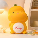 貯金箱 キッズ 子供用 お子様向け アニメ風 かわいい キャラクター ソフビ素材 丈夫 耐衝撃 インテリア オブジェ お金の出し入れ口付き おしゃれ ギフト プ...