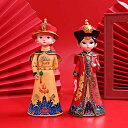 置物 レトロ 宮廷風 皇帝 皇后 夫婦 樹脂 レジン フィギュア 人物 オブジェ 卓上 室内装飾 インテリア リビング 玄関 結婚祝い ブライダル 誕生日 プレ...