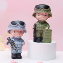 フィギュア 特殊部隊兵 樹脂製 レジン製 卓上 オブジェ デスクトップ飾り 軍人 スタチュー コレクション 記念品 ギフト プレゼント