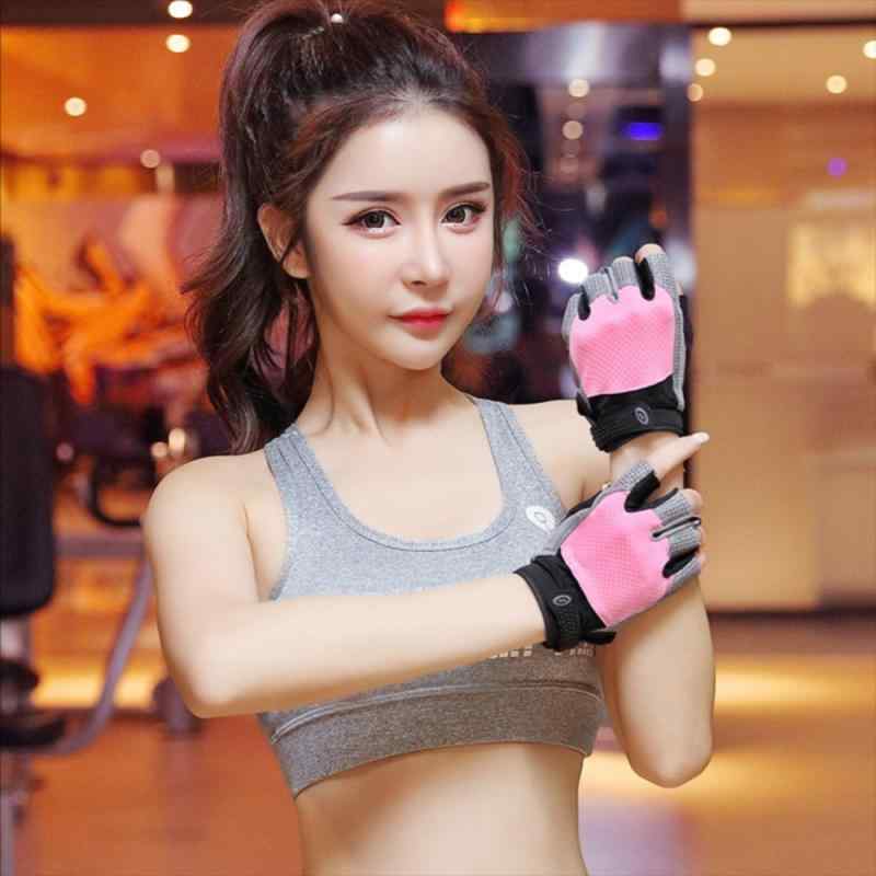 グローブ レディース 指なし 薄手 サイクリング 自転車 MTB ロードバイク フィットネス トレーニング ..