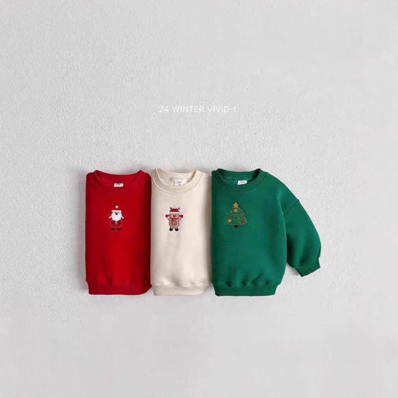 スウェット 子供 ベビー 男女兼用 クリスマス イベント 長袖 トップス トレーナー プルオーバー 厚手 ..