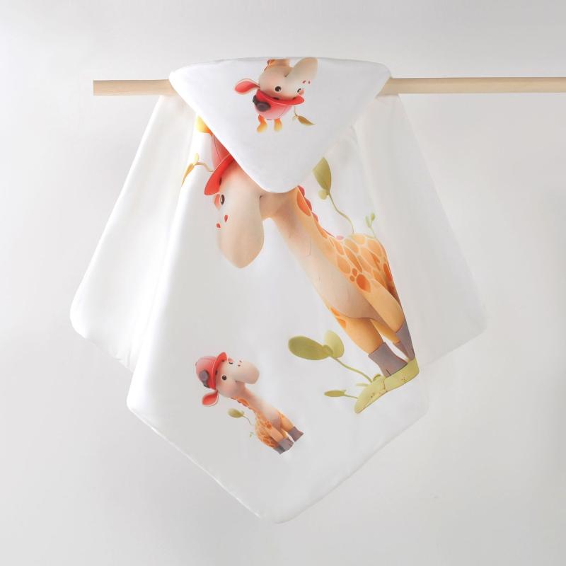 おくるみ ベビー 新生児 純綿 コットン 抱っこ布団 ブランケット 厚手 あったか オールシーズン 出産祝..