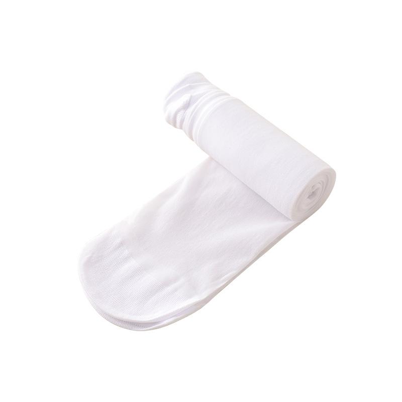 キッズ 女の子 タイツ かわいい バレエ ダンス 発表会 練習用 透かし編み 薄手 春夏 ホワイト 高弾性 ..