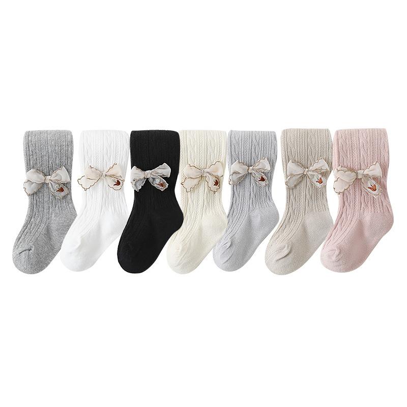 タイツ 女の子 ベビー キッズ 春夏 薄手 レギンス コットン 綿混 通気性 吸汗速乾 かわいい 普段使い ..