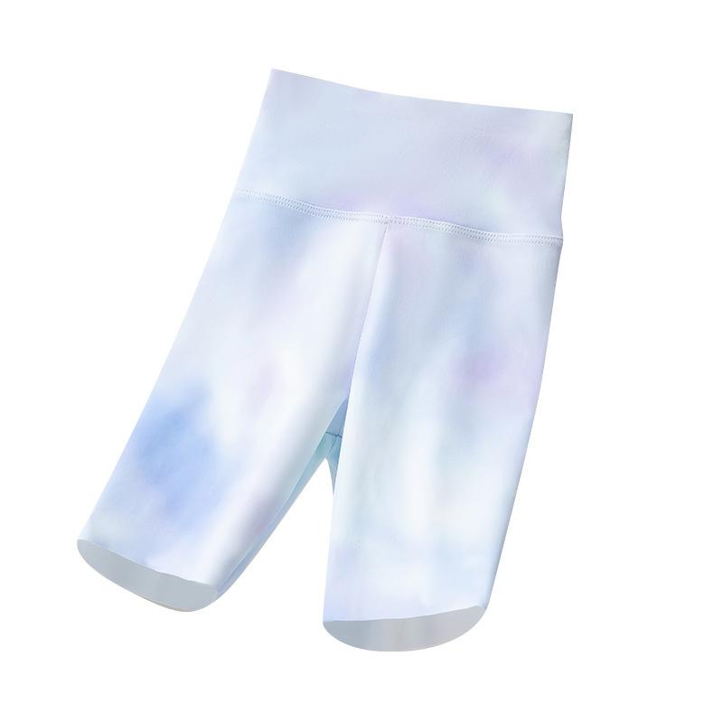 シャークパンツ キッズ 女の子 吸汗速乾 接触冷感 UVカット ハイウエスト タイトフィット 薄手 スポー..
