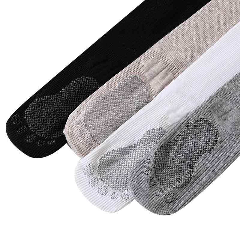 タイツ キッズ 女の子 レギンス ハイウエスト ヒップアップ ダンス バレエ ねんざ予防 細リブ コットン..