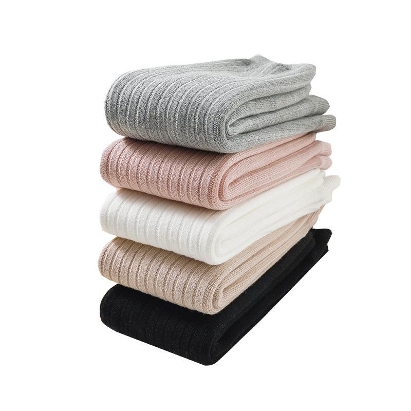 レギンス 女の子 キッズ ベビー 幼児 裏起毛 厚手 あったか 保温 防寒 伸縮性 長ズボン タイツ 九分丈 ..