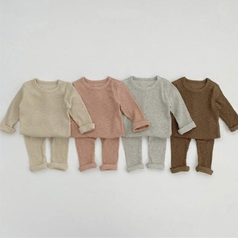 ベビー 男の子 女の子 赤ちゃん 乳幼児 ルームウェア 部屋着 パジャマ 寝巻き インナー 肌着 綿 長袖 ..