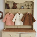 コート ベビー 女の子 シングルボタン ビッグカラー ウール調 メルトン 厚手 防寒 裏地付き 冬アウター ミドル丈 上着 上質 暖かい 普段使い 1歳 2歳 ...