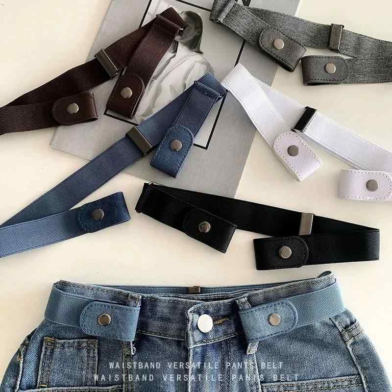 ウエストアジャスター レディース ウエスト調整 サイズ直し 隠し 見えない シームレス 伸縮性 デニム ..