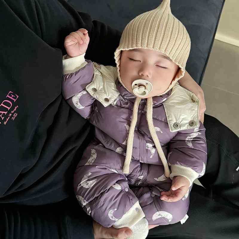 カバーオール ベビー 新生児 男の子 女の子 冬物 中綿 厚手 防寒 あったか 保温 ポリエステル お出かけ 普段使い かわいい おしゃれ