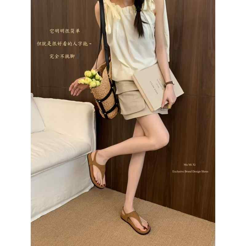 サンダル レディース レトロ トング フラット ぺたんこ 赤 ビーチサンダル 春夏 外履き 普段使い リゾ..