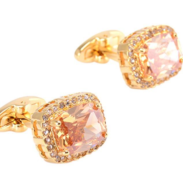 メンズ カフスボタン フォーマル ビジネス スーツ ワイシャツ フレンチスタイル 銅製 電気メッキ加工 ..