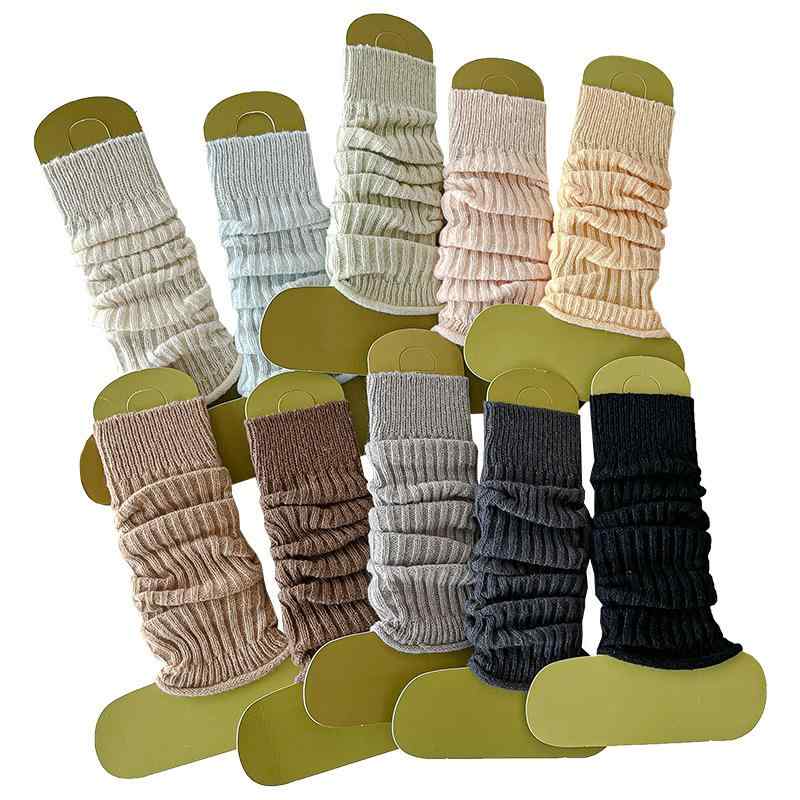 レッグウォーマー レディース 女性用 秋冬 保温 厚手 暖かい あったか ルーズソックス JK ロリータスタ..