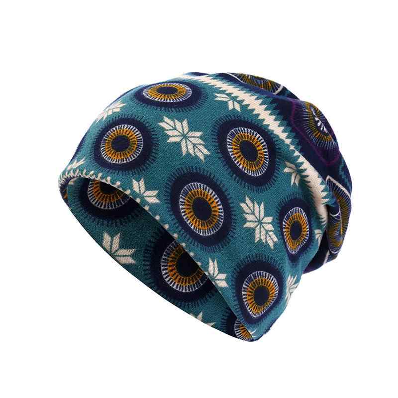 ニット帽 メンズ レディース ユニセックス ターバン ネックウォーマー 兼用 2WAY 伸縮性 ストレッチ ポリエステル 通気性 保温 防風 日焼け対策 UVカット ストリート系 カジュアル 普段使い アウトドア ブルー レッド ブラック ワッチキャップ(4)