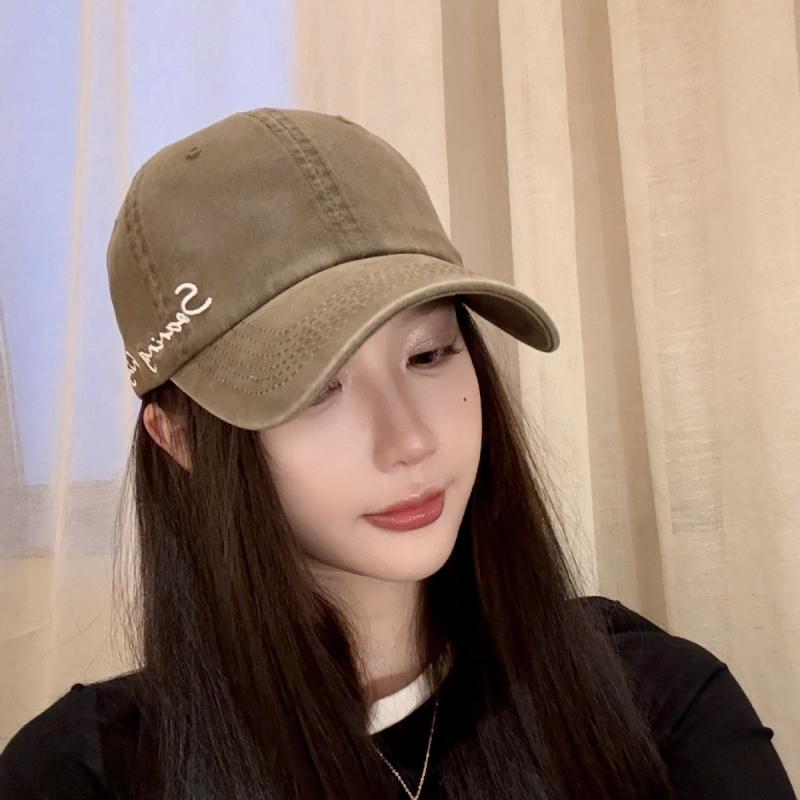 野球帽 メンズ 個性的 刺繡入り トレンド 韓国ファッション かっこいい カジュアル スタイリッシュ ソフトブリム 綿 通気性 日よけ 紫外線対策 スポーツ アウトドア 普段使い グレー カーブブリム