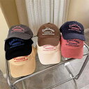 帽子 レディース キャップ 野球帽 小顔効果 小顔見え アメカジ レトロ ヴィンテージ風 綿 コットン 遮光 UVカット 日よけ ソフトトップ 普段使い デイリ...