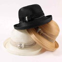 麦わら帽子 レディース フレンチスタイル つば広ハット UVカット 紫外線対策 ビーチ リゾート メッシュ 通気性 レトロ クラシカル 高級感 防水 速乾 カジ...