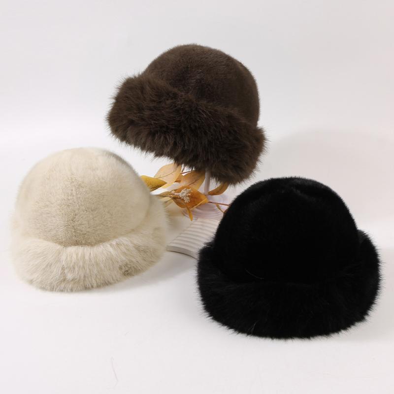 帽子 レディース 秋冬 ファー ボア ニット帽 毛糸帽 韓国 かわいい おしゃれ 防寒 保温 暖かい 防風 ト..