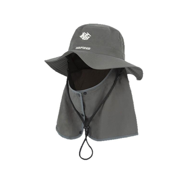 ハット サファリハット 速乾 ネックガード付き UVカット 日よけ 紫外線対策 アウトドア キャンプ 釣り ..