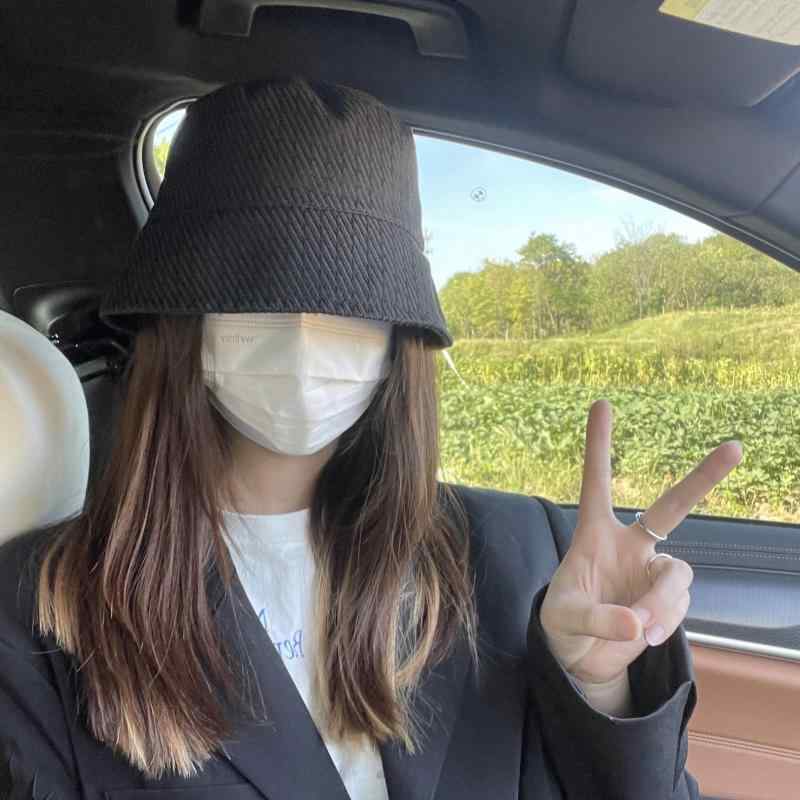 帽子 レディース ブラック ストライプ柄 バケットハット 綿 小顔効果 UVカット 日焼け防止 すっぴん隠し オールシーズン対応 普段使い デイリーユース 通気性 防風 おしゃれ ハット