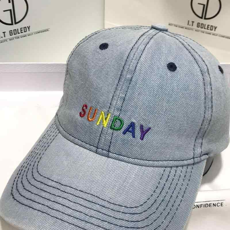 キャップ レディース メンズ 男女兼用 デニム ベースボールキャップ レトロ 韓国 トレンド UVカット 日よけ 通気性 コットン 綿 カジュアル アウトドア スポーツ 普段使い サイズ調整可能