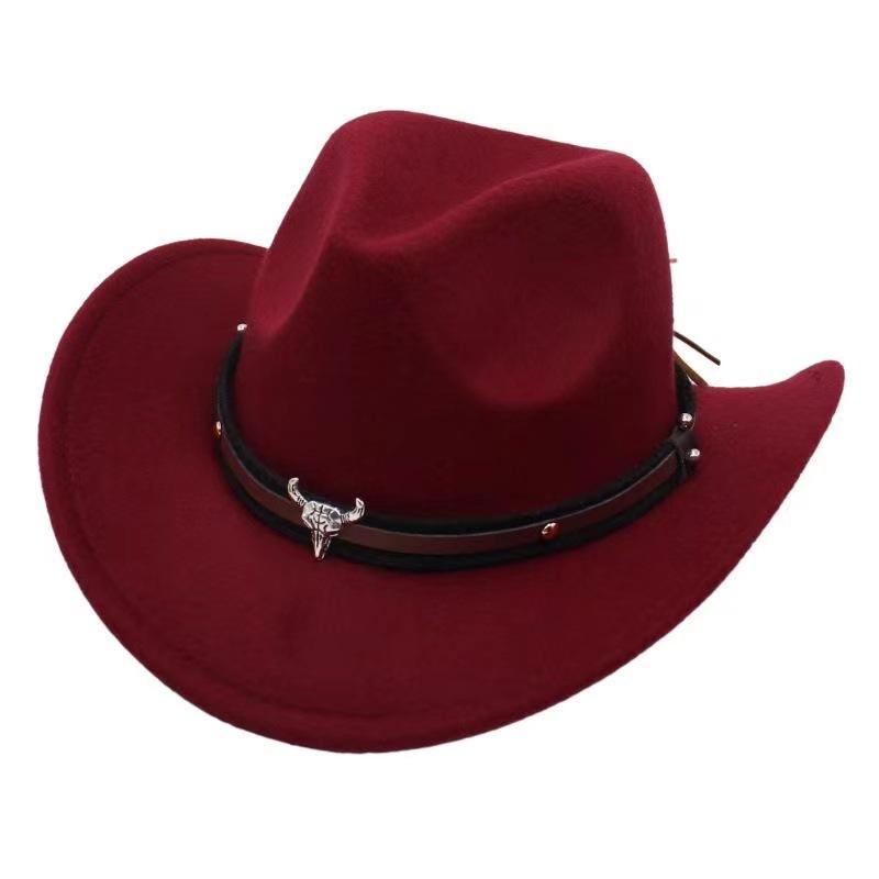 日よけ帽子 キッズ 子供用 雄牛モチーフ 反りつば 丸型クラウン コットン 綿素材 紫外線対策 ダンス 衣..