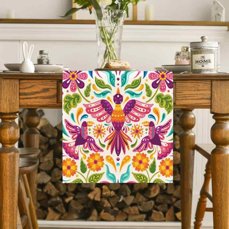 テーブルクロス メキシカン カーニバル お祭り パーティー イベント ホーム キッチン ダイニング レス..