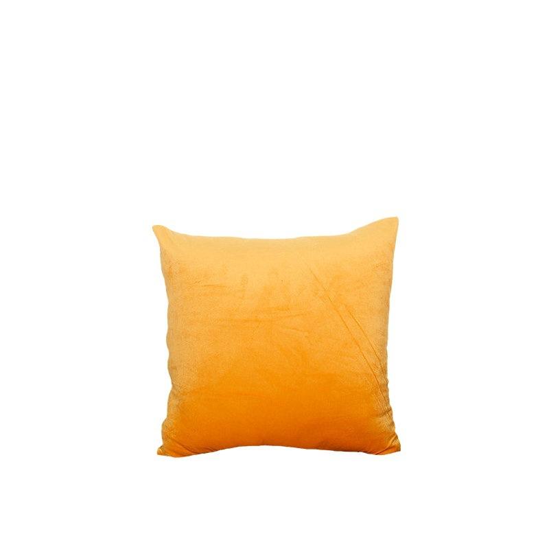 クッションカバー ベルベット 無地 単 北欧スタイル モダン ソファ リビング 寝室 オフィス ランバーサ..