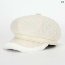 秋 冬 帽子の 子供 キルティング 刺繍 春 亜 紡 防水 保温 ファッション 毛 八 角 帽子に 合わせて 防寒 ベレー 帽を 合わせます。(4)