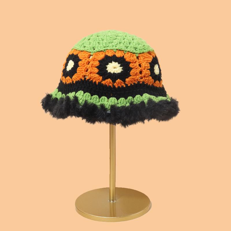 帽子 レディース 薄手 透かし編み かぎ針編み 花柄 ニット帽 おしゃれ 春夏秋 ターバンキャップ 通気性..