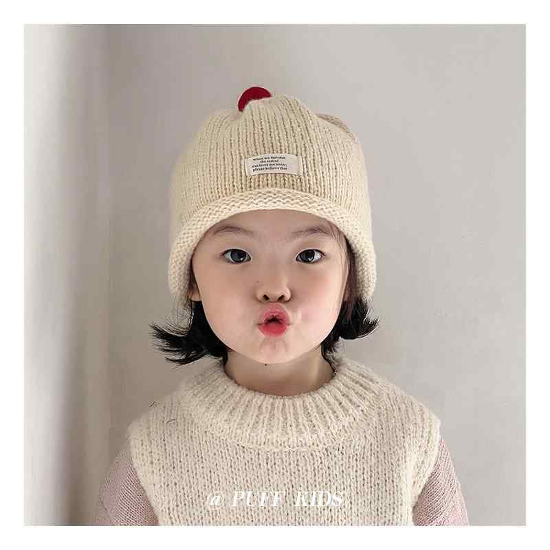 ニット帽 キッズ ベビー 赤ちゃん 子供用 秋冬 毛糸 針編み ワッチキャップ 浅め ショート丈 保温 防寒 防風 暖かい おしゃれ かわいい お出かけ 普段使い