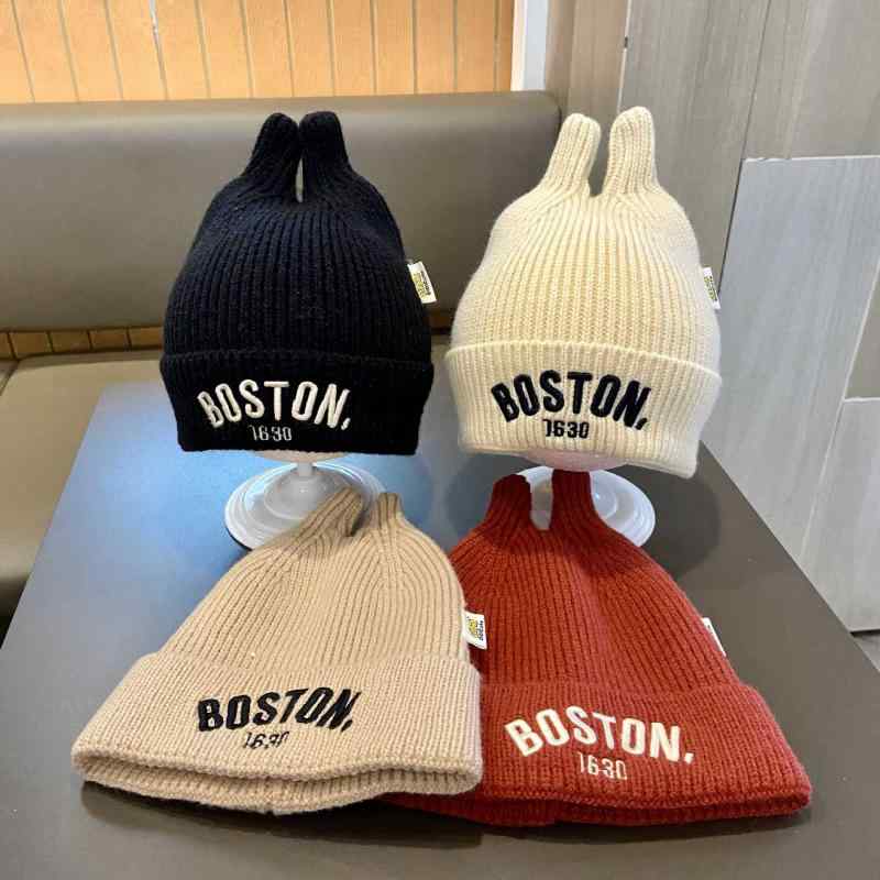 ニット帽 男の子 ベビー キッズ ボーイズ 秋冬 耳当て付き 防寒 保温 あったか 韓国 おしゃれ かわいい..