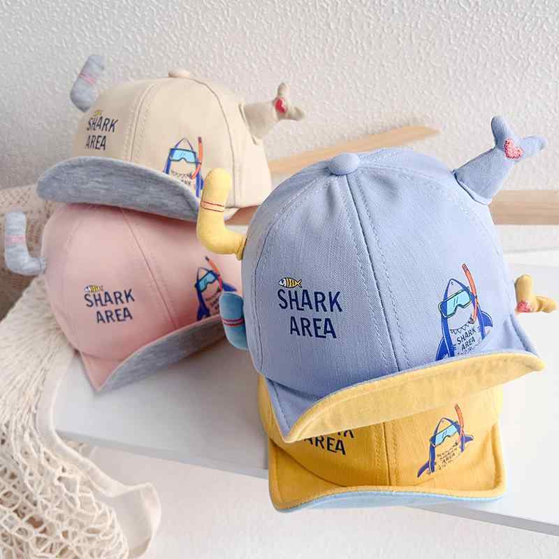 キャップ 赤ちゃん ベビー キッズ 男の子 女の子 兼用 コットン 綿 薄手 柔らかつば 広つば UVカット ..