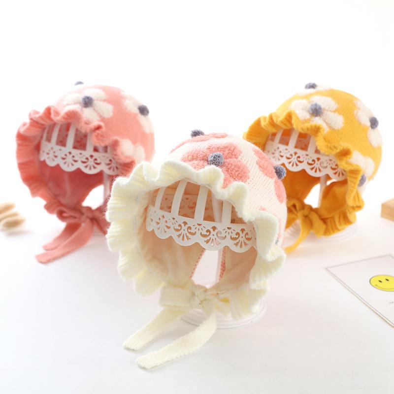 帽子 ベビー 赤ちゃん 男の子 女の子兼用 秋冬 ニット帽 コットン 綿 耳当て付き 厚手 防寒 暖かい お..