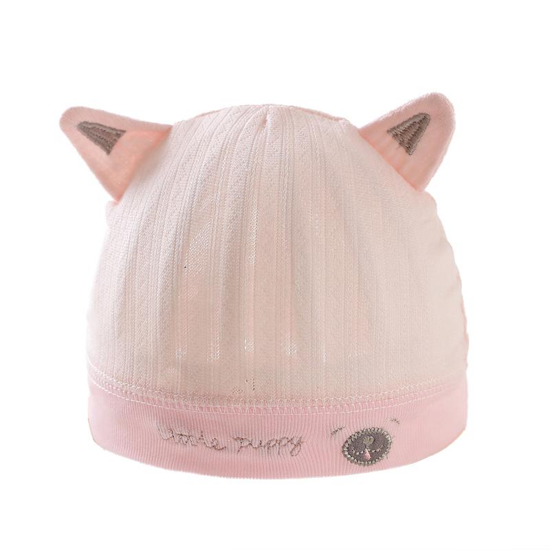 ベビー帽子 男の子 女の子 新生児 0ヶ月-13ヶ月 春夏 薄手 綿 おしゃれ かわいい 泉門保護 韓国 日よけ..