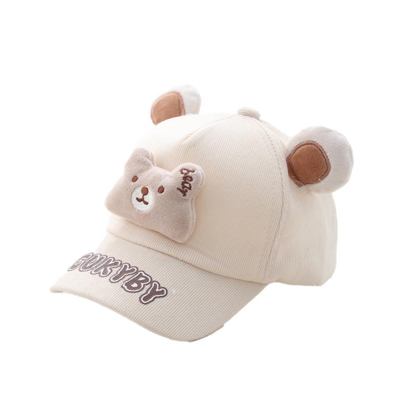 キャップ ベビー 男の子 赤ちゃん 乳幼児 春夏 薄手 軽量 かわいい 日よけ 紫外線対策 UVカット 野球帽..
