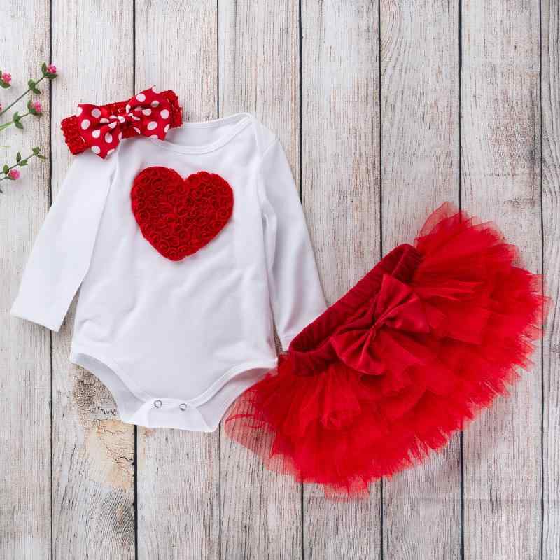 ベビー服 女の子 ロンパース 長袖 スカート 3点セット キャラクター 綿素材 誕生日 プリンセス チュール リボン プリント チェック柄 かわいい 欧米風 イベント 衣装 プルオーバー