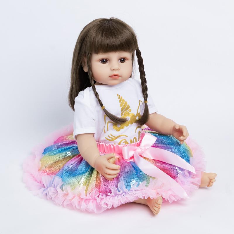 ベビーウェア 女の子 新生児 赤ちゃん ロンパース チュチュスカート 2点セット ユニコーン柄 レインボー 半袖 ふわふわ チュール リボン プリンセス風 コットン 綿 柔らかい 肌に優しい 春夏 かわいい おしゃれ お出かけ お誕生日 プレゼント