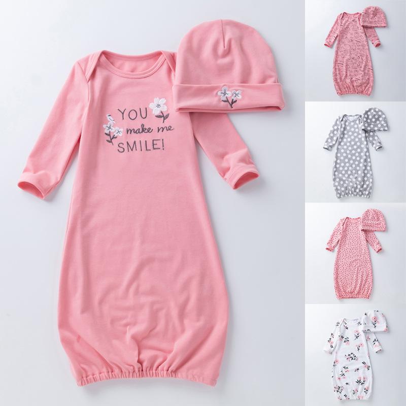 ロンパース ベビー 女の子 パジャマ スリーパー 長袖 カバーオール 薄手 綿 吸湿速乾 保温 春夏秋 部屋着 寝間着 新生児 乳幼児 出産祝い ギフト ソフト加工 動物柄 キャラクター 花柄 ドット柄 かわいい おしゃれ