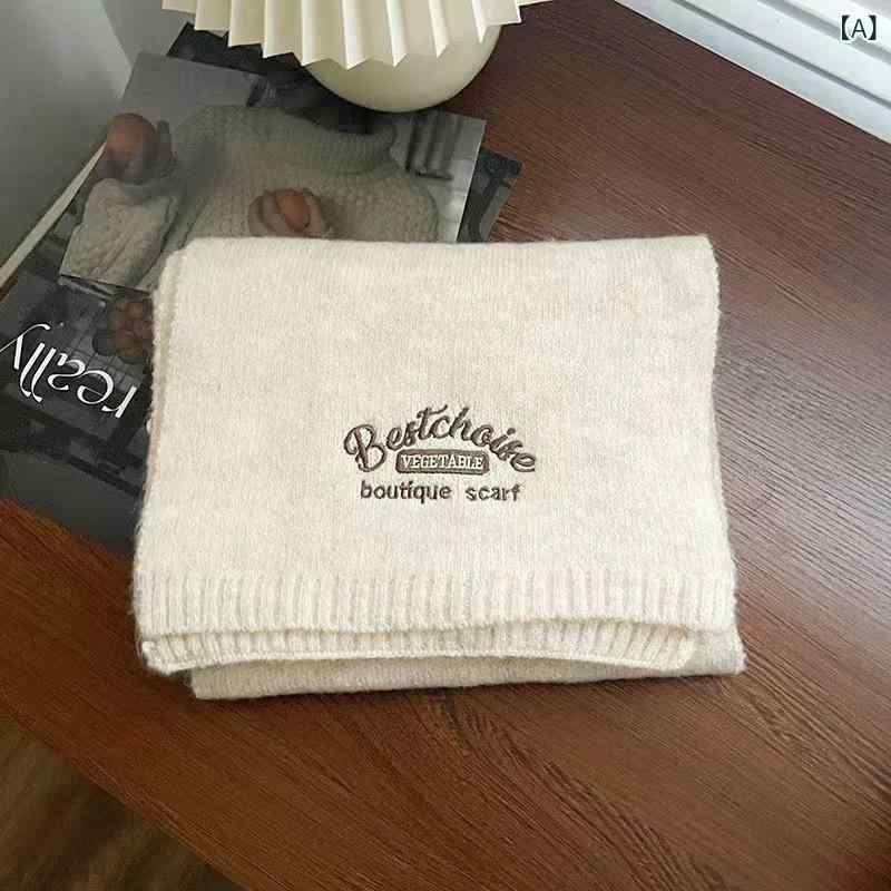 マフラー レディース 女性用 ニットストール 秋冬 防寒 保温 暖かい あったか 裏起毛 高級感 上品 韓国..