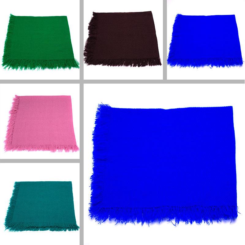 スカーフ レディース 中高年女性 シニア向け 秋冬 ニット 正方形 ヘッドスカーフ ターバン 防寒 保温 ストール マフラー 民族風 チャイナ風 毛糸 厚手