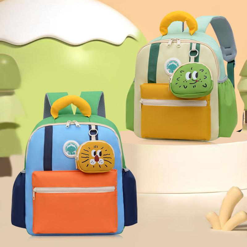 リュック キッズ 男の子 女の子 幼稚園 保育園 小学生 低学年 通園 通学用 バックパック 遠足 旅行 ト..