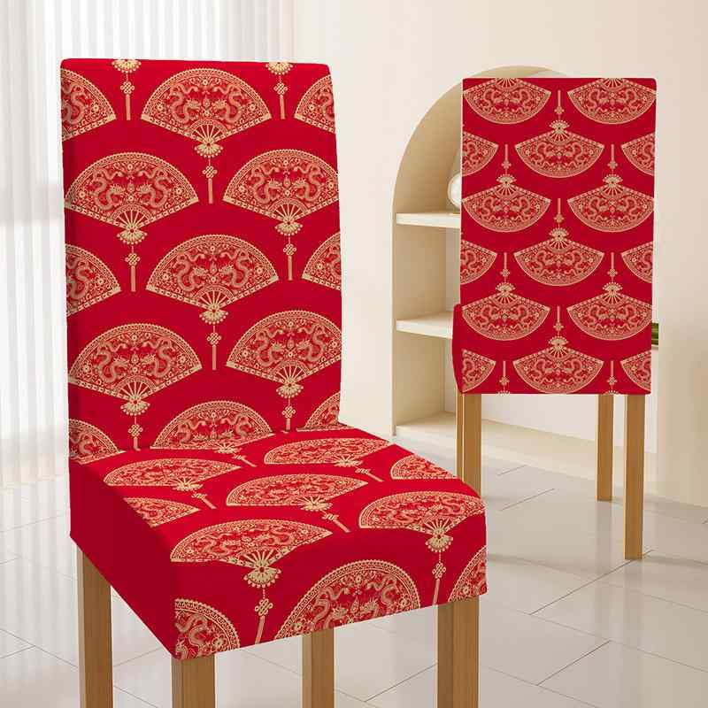 椅子カバー 龍年 オフィスチェア デスクチェア ゲーミングチェア パソコンチェア スツール用 一体型 伸..