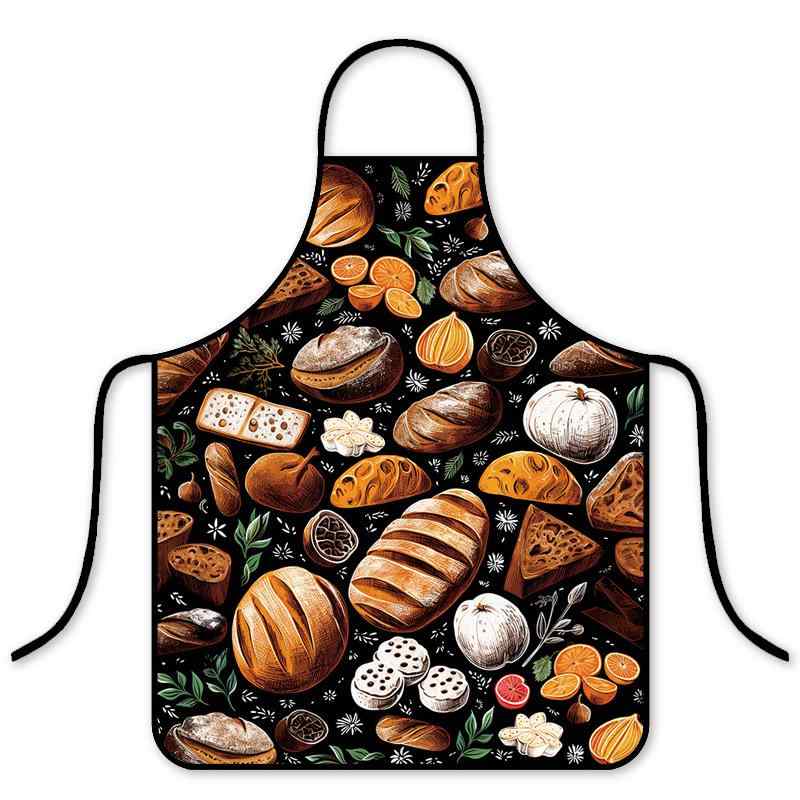 エプロン レディース 大人用 男女兼用 ユニセックス キッチン 料理 調理用 家庭用 普段使い 防水 防汚 汚れにくい ポリエステル製 フリーサイズ シンプル 飲食店 業務用 作業着 制服 割烹着 袖なし