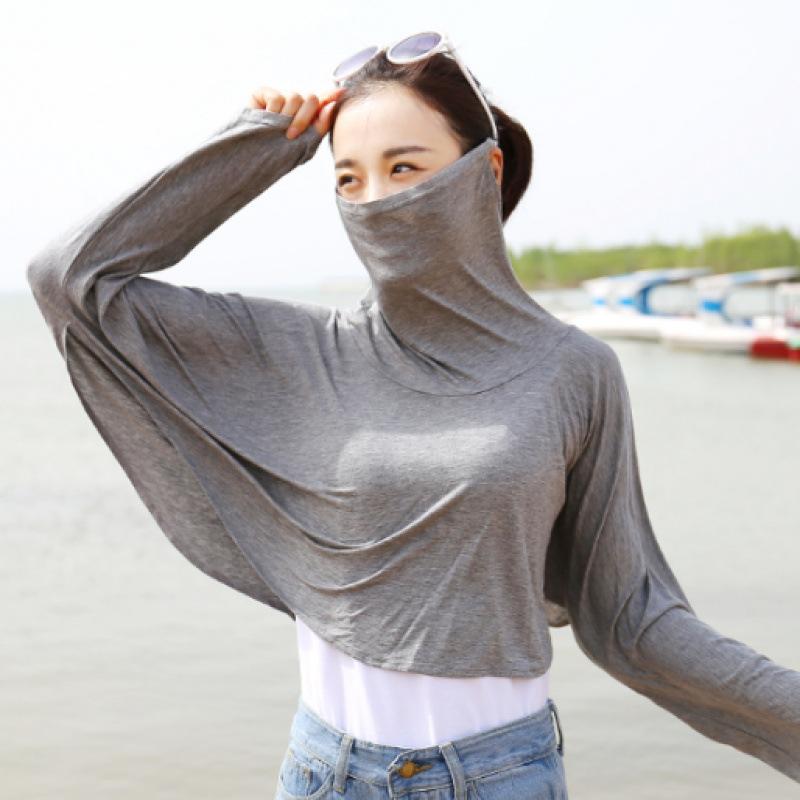 UVカットパーカー レディース 女性用 サイクリング 自転車用 モダール 薄手 軽量 ゆったり 長袖 フェイ..