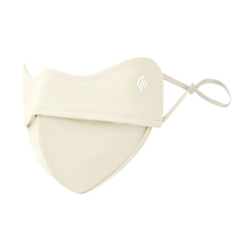 フェイスマスク レディース 春夏 接触冷感 UVカット 日焼け防止 アウトドア ゴルフ 釣り スポーツ ドラ..